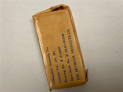 M1 CARBINE 15 RDMAGAZINE IN ORIGINAL PACKAGE.