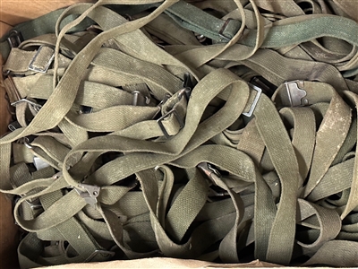 US GIM1 GARAND O.D. CANVAS SLING KOREAN ERA.