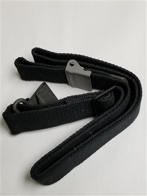 M14/M1 GARAND BLACK CANVAS SLING.