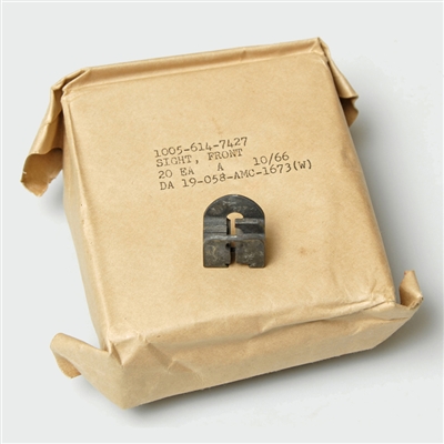 US GI M1 GARAND FRONT SIGHT IN ORIGINAL BOX OF 20