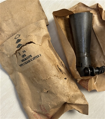 USGI GREASE GUN M3 SMG. M9 FLASH HIDER.