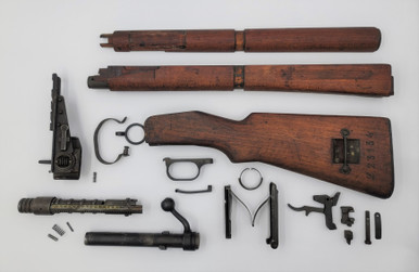 MAS 36/51 Complete Set Of Parts with Grenade Launcher