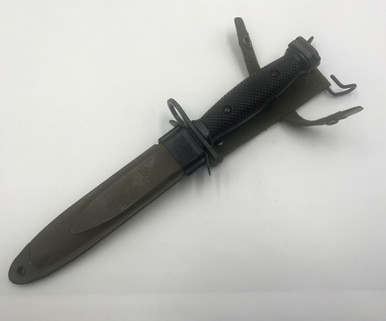 M7 Bayonet - Conetta Manufactured With GI Scabbard
