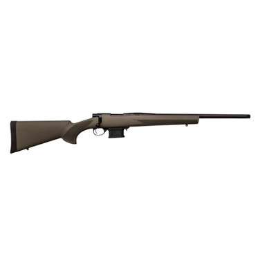 Howa Mini Bolt Action Rifle Olive Drab Green Synthetic Stock - Black Finish