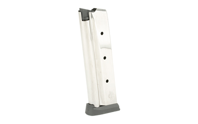 Armscor, Pistol Magazine, 22 WMR, 14 Rounds, Fits RI 1911 22Mag Pistols, Steel, Nickel Finish