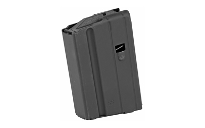 Ammunition Storage Components, Magazine, 7.62X39, Fits AR Rifles, 10Rd, Stainless, Black