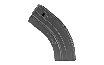 DURAMAG, Magazine, 6.8 SPC and 224 Valkyrie, 28 Rounds, Fits AR Rifles, Black Anti-tilt AGF Follower, Stainless Steel, Black