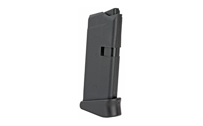 GLOCK, OEM Magazine, 9MM, 6 Rounds, For GLOCK 43, Grip Extension
