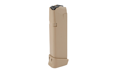GLOCK, OEM Magazine, 9MM, 19 Rounds, Fits All Generations of G17/19X/34