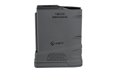 Mission First Tactical, Magazine, 308 Winchester, 762NATO, Fits AR-10A/SR 25/M110, 10 Rounds