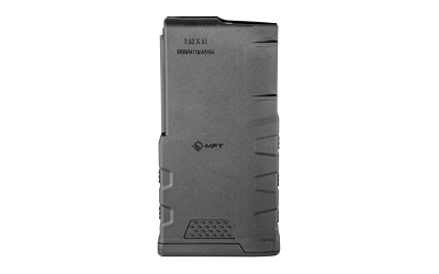 Mission First Tactical, Magazine, 308 Winchester, 762NATO, Fits AR-10, 20 Rounds, Black