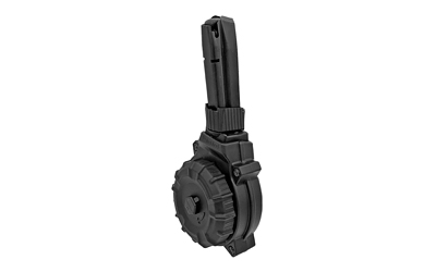 ProMag Industries, Magazine, 9MM, 50 Round Drum, Fits SCCY CPX-2, Polymer, Black