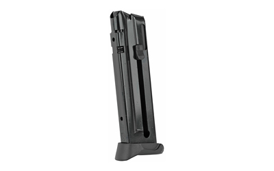 Ruger, Magazine, 22LR, 10 Rounds, Fits Ruger SR22, with Finger Rest, Steel, Blued Finish