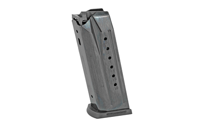 Ruger, Magazine, 9MM, 15 Rounds, Fits Ruger Security-9, Steel, Black