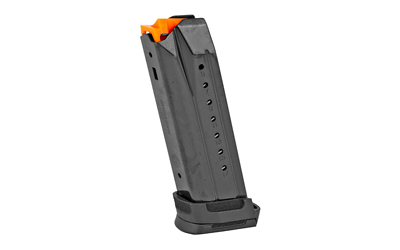 Ruger, Magazine, 9MM, 17 Rounds, Fits Ruger American & Fits Ruger Security 9, Steel, Black