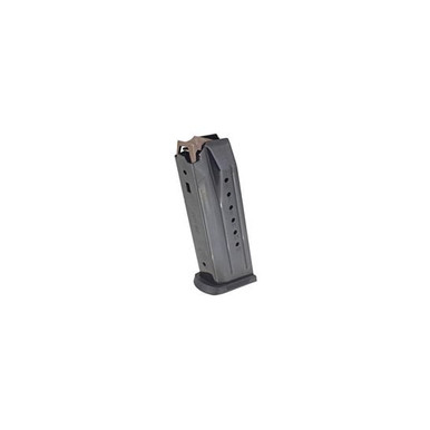 Ruger Magazine, 380 ACP, 15 Rounds, Fits Ruger Security-380, Steel, Black