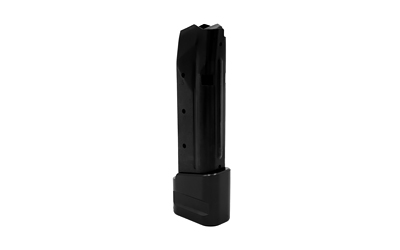 Shield Arms, Extended Magazine, S15 Gen 3, 9MM, 20 Rounds, Nitride Finish, Black, For Glock 43X/48, With +5 Baseplate