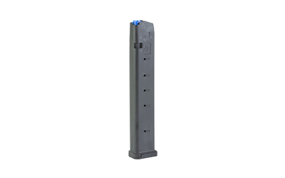 Leapers, Inc. – UTG, Pistol Magazine, 9MM, 33 Rounds, Fits GLOCK 19/17/26, Polymer Construction, Matte Finish, Black