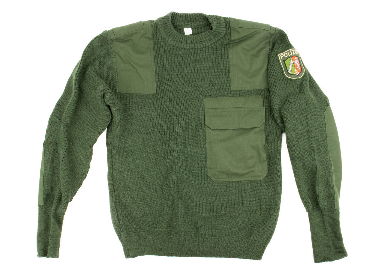 German Police Commando Sweater - Large - Used