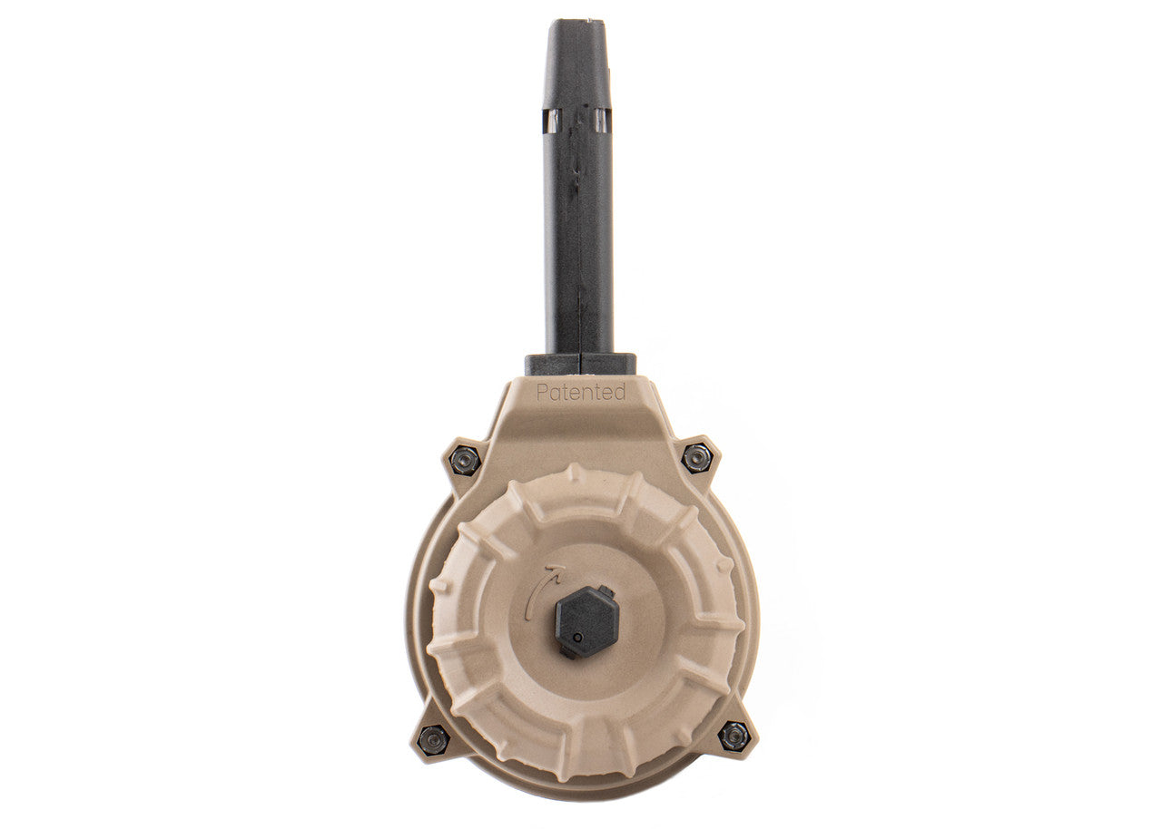 ProMag Glock 17/19 9mm 50rd Drum - Flat Dark Earth