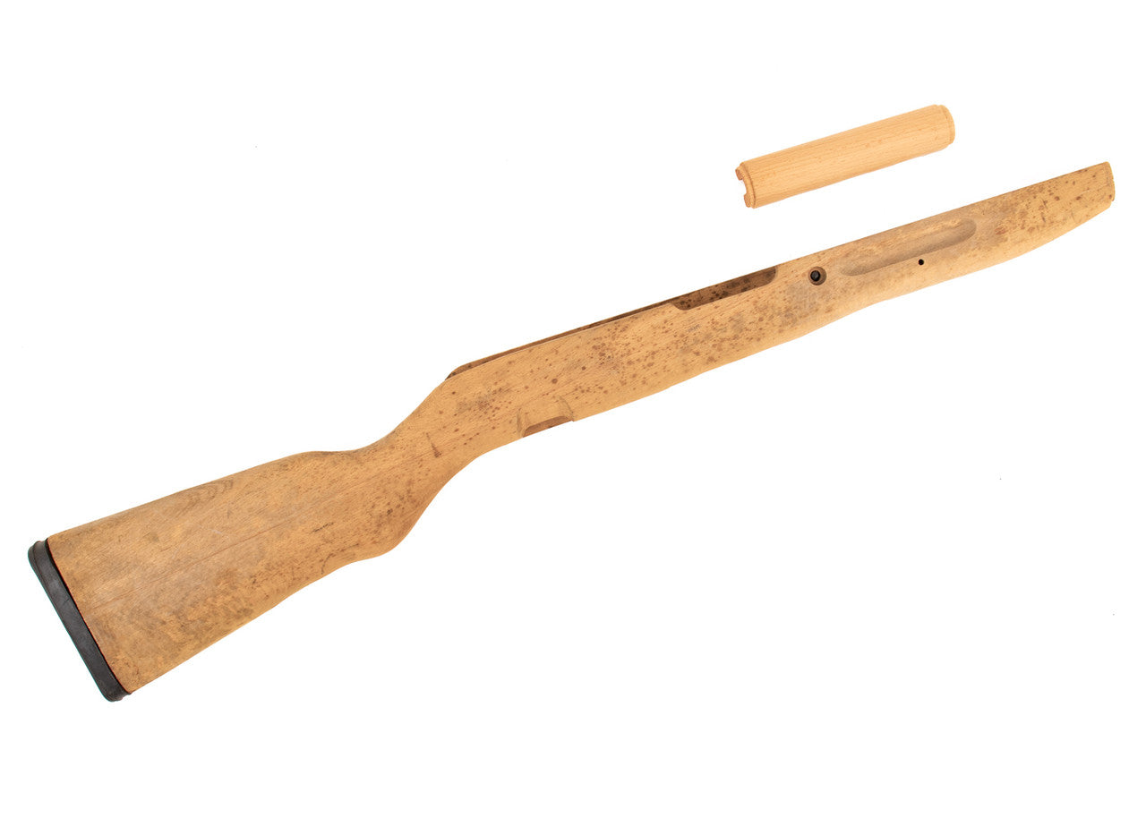Yugo SKS M59/66 Wooden Stock Set w/Handguard, Rubber Butt Pad