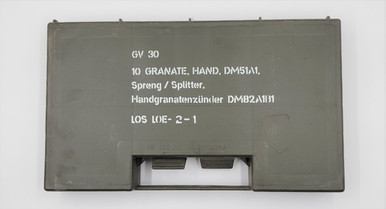 German Grenade Carrier Box