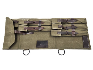 MP40 SMG Carry Bag Brown Leather