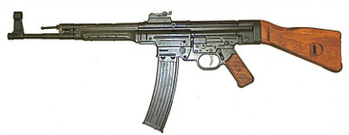 German WWII Sturmgewehr Mp44 Denix Non Firing Display