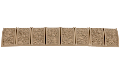 Magpul XT Rail Texture Panel, Accessory, Fits Picatinny Rail, Flat Dark Earth