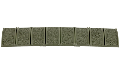 Magpul XT Rail Texture Panel, Accessory, Fits Picatinny Rail, Olive Drab Green