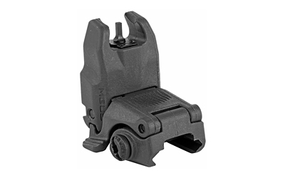 Magpul Industries, MBUS Back-Up Front Sight Gen 2, Fits Picatinny Rails, Flip Up