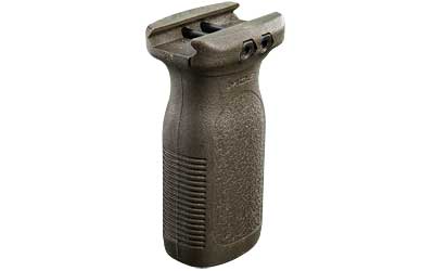 Magpul RVG Vertical Foregrip, Fits Picatinny Olive Drab Green