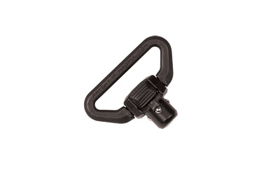 Magpul Industries, QDM QD Sling Swivel, Fits Standard Sized QD Cups, Melonited Steel