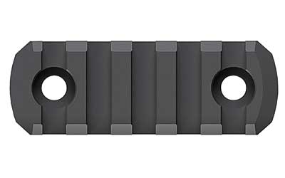 Magpul Rail Section, Fits M-LOK Hand Guard, Polymer, 5 Slots