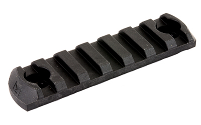 Magpul Industries, M-LOK Rail Section, Fits M-LOK Hand Guard, 7 Slots, Black