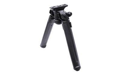 Magpul Industries, Bipod, Hard Anodized 6061 T-6 Aluminum, Fits M-LOK Rails, 6.3″-10.3″ Length, Weight 11oz, Black