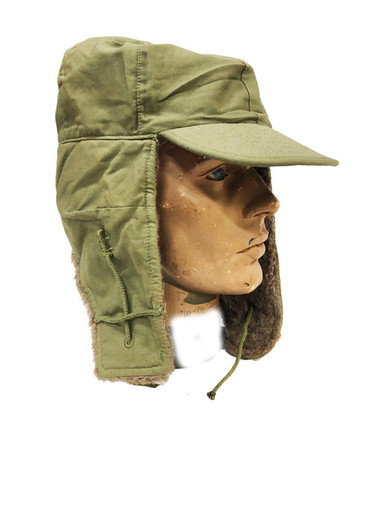 USGI Original Korean War Era MQ1 'Pile Field Cap