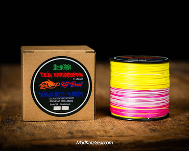 Mad Katz Firefly 9-Strand 80 lb Braid Line
