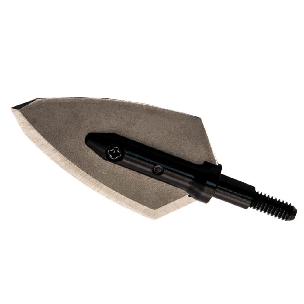 Magnus Broadheads Single Bevel Left 125 grain 2 Blade Broadhead 1 3/4″L x 1 1/32 “W SB125LB