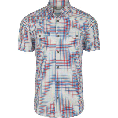 Drake Frat Tattersall Short Sleeve