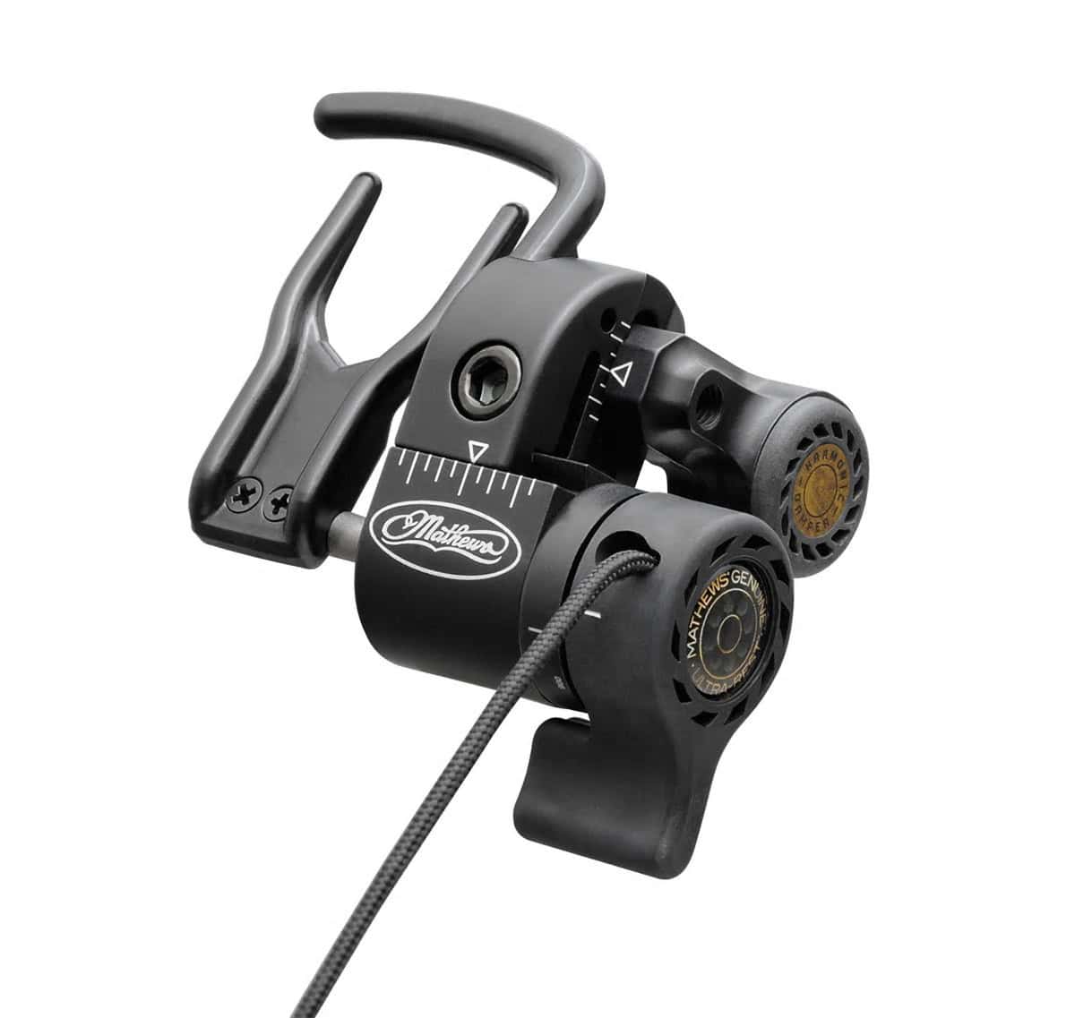 Mathews QAD Arrow Rest UltraRest HDX Drop Away Right Hand Black 80260