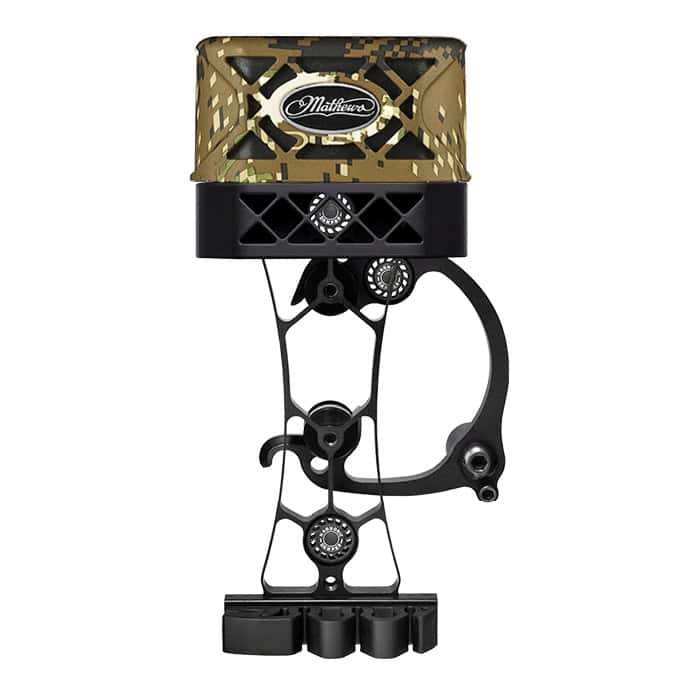Mathews Quiver Arrow Web HD Series Quiver 4 Arrow Optifade Subalpine 80371