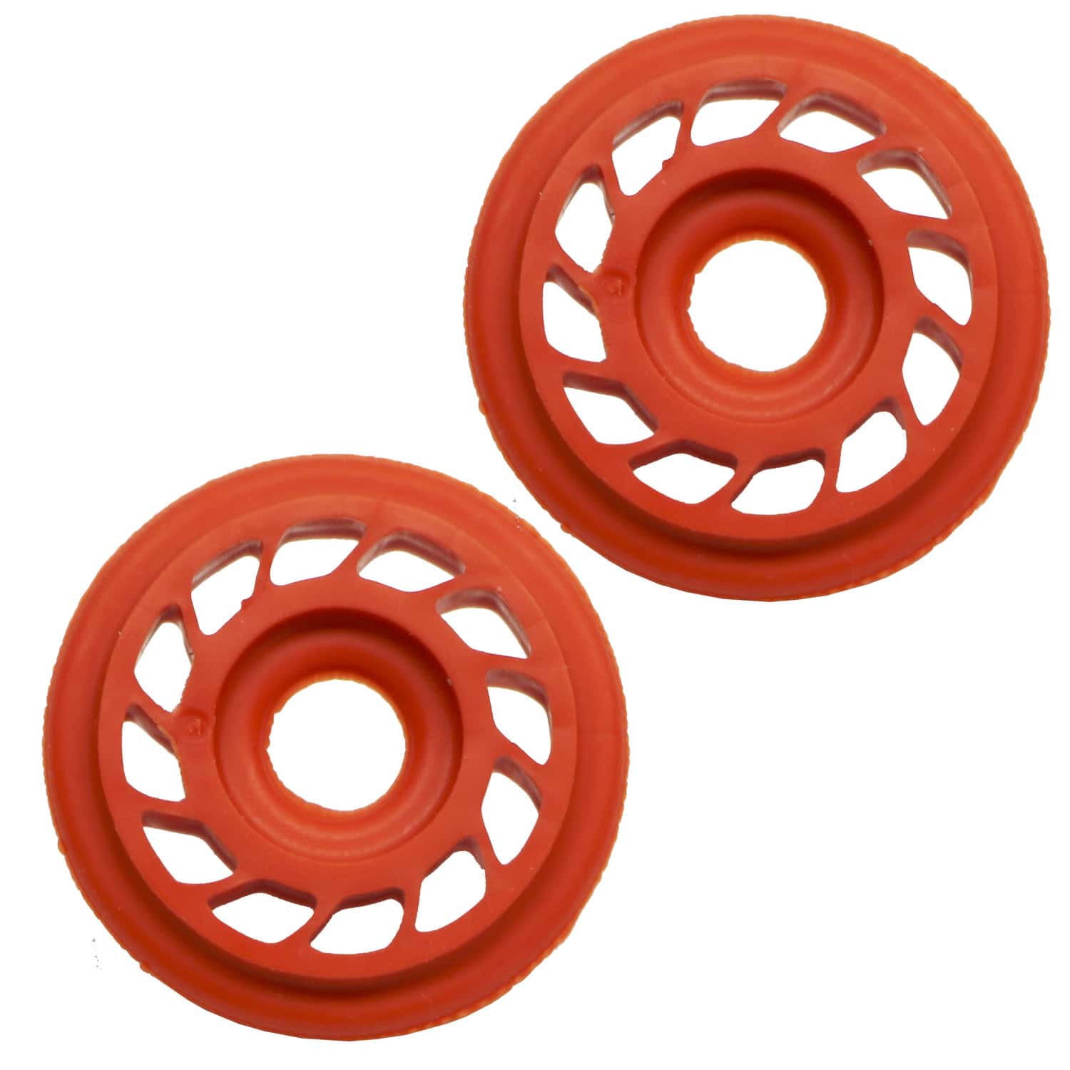 Mathews Harmonic Dampers Nano Damping System 2 Pack Orange 80764