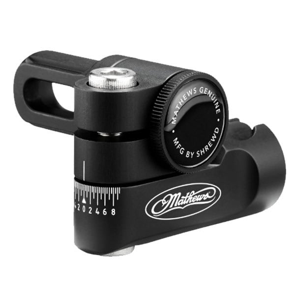 Mathews Stabilizer Adjustable V-Bar Black 80994