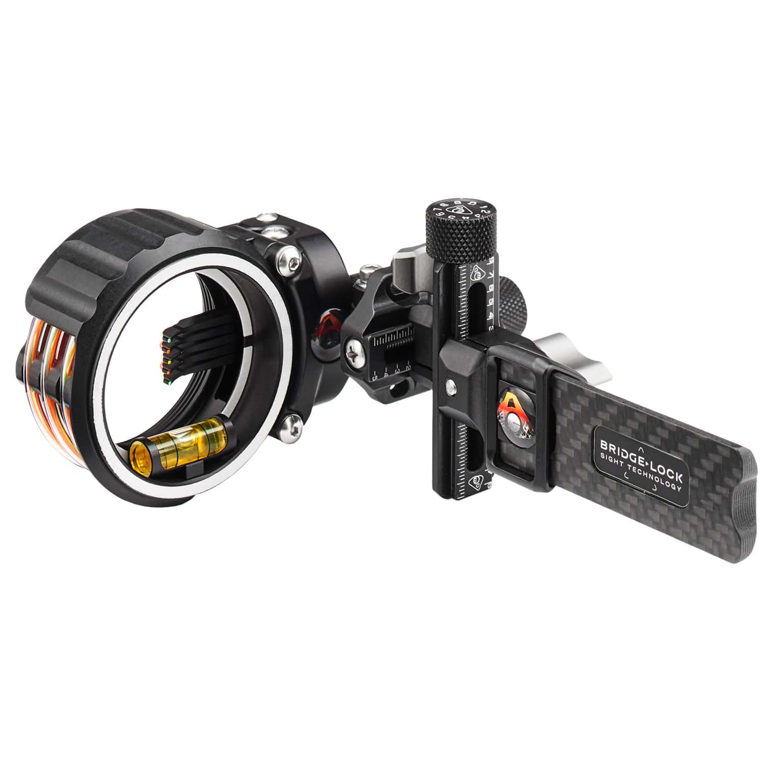 Mathews Bridge-Lock Fixed 5-Pin Excel Sight Right Hand 82010 for V3X