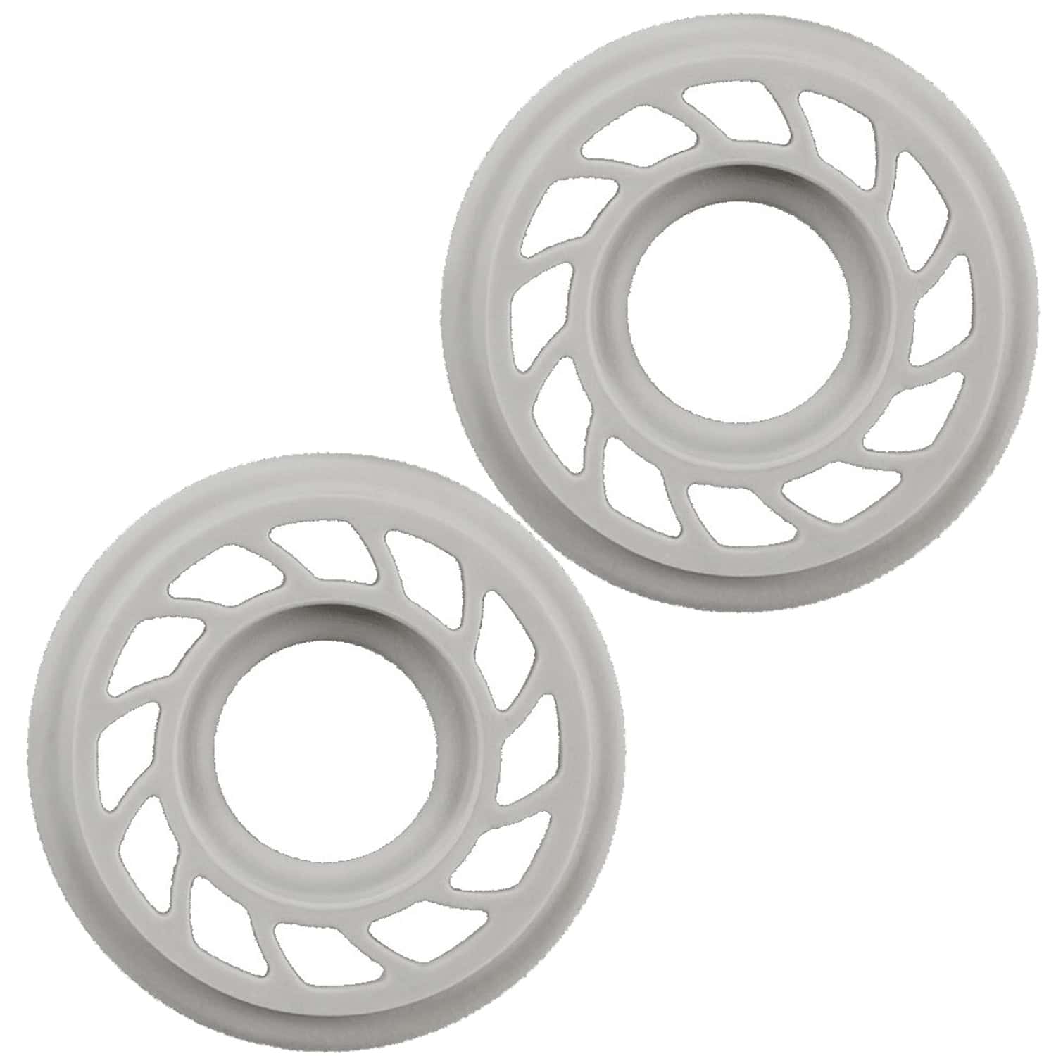 Mathews Harmonic Dampers Nano Damping System 2 Pack Gray 82907