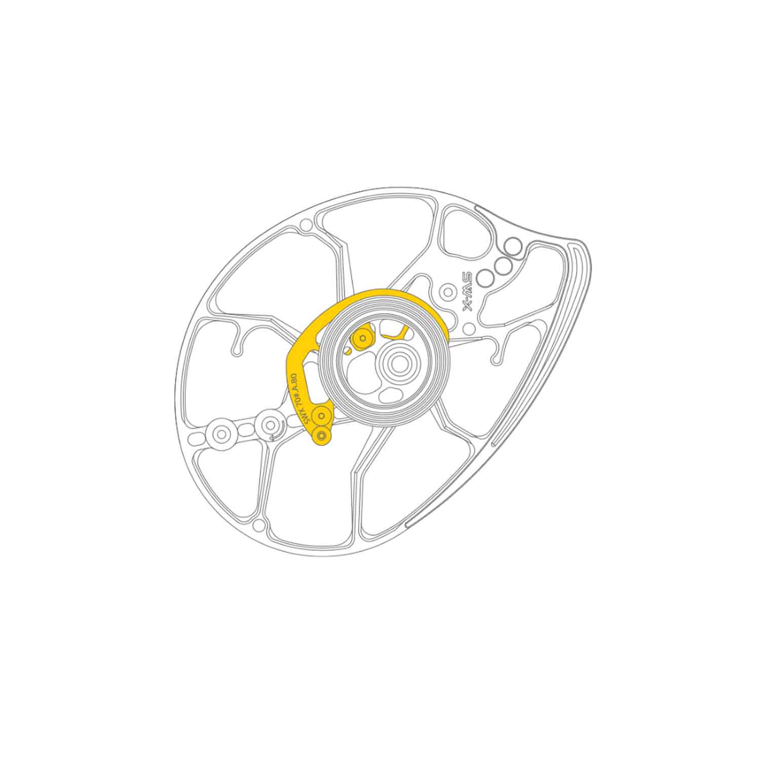 Mathews Switchweight SWX Mods – 85% Let Off LIFT 75lb & 80lb