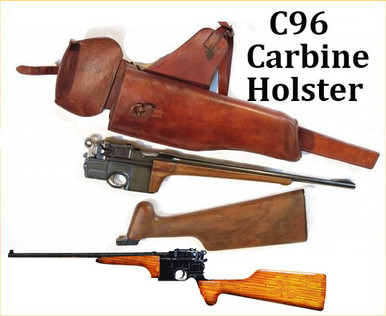 Mauser C96 Carbine Holster