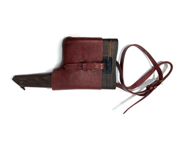 Mauser Schnellfeuer Wood Stock for 20 Round Magazine and Harness Set