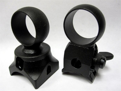 M98 Mauser low turret mounts (closed ring)